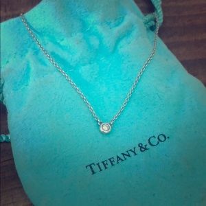 Tiffany Diamond by the Yard Necklace